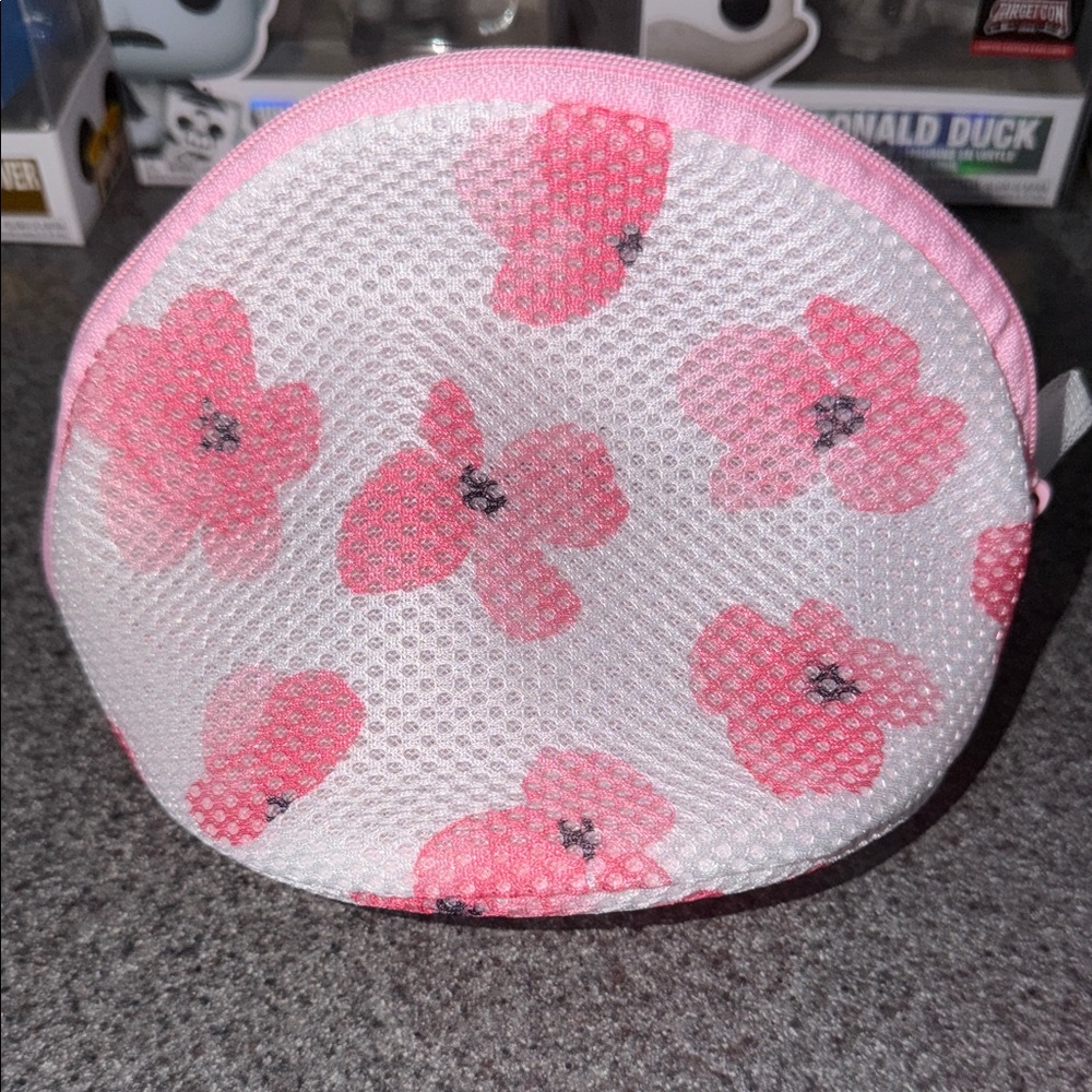 🥀Mesh Wash Pouch